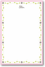 Stacy Claire Boyd Stationery - Climbing Garland (Padded Stationery) (75252)
