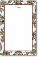 Stacy Claire Boyd Stationery - Baby Blue Botanical (Padded Stationery) (75277)