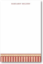 Stacy Claire Boyd Stationery - Classic Berry (Padded Stationery) (75281)