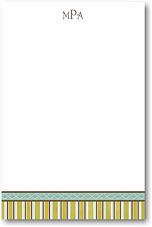 Stacy Claire Boyd Stationery - Classic Teal (Padded Stationery) (75283)