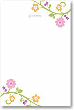 Stacy Claire Boyd Stationery - Blooming Vine (Padded Stationery) (75307)