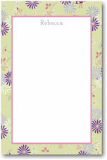 Stacy Claire Boyd Stationery - Bayberry (Padded Stationery) (75308)
