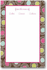 Stacy Claire Boyd Stationery - Cocoa Fiesta (Padded Stationery) (75317)