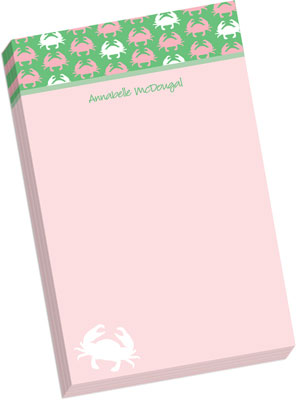 Notepads by iDesign - Crabs (Normal by iDesign - Camp)