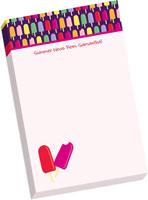 Notepads by iDesign - Ice Cream Sticks (Normal by iDesign - Camp)