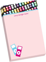 Notepads by iDesign - Music (Normal by iDesign - Camp)