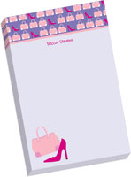 Notepads by iDesign - Purse and Shoes (Normal by iDesign - Camp)