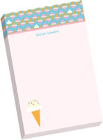 Notepads by iDesign - Ice Cream Cones (Normal by iDesign - Camp)