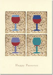 Indelible Ink Passover Card - The Four Cups of Wine