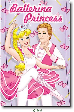 Personalized Book - Ballerina Princess