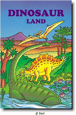 Personalized Book - Dinosaur Land