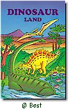 Personalized Book - Dinosaur Land