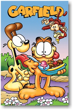 Personalized Book - Garfield