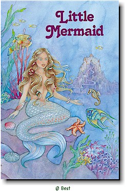 Personalized Book - Little Mermaid