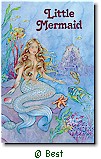 Personalized Book - Little Mermaid