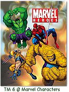 Personalized Book - Marvel Heroes