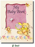Personalized Book - My Baby Book