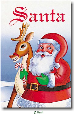 Personalized Book - Santa