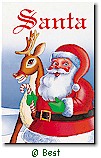 Personalized Book - Santa