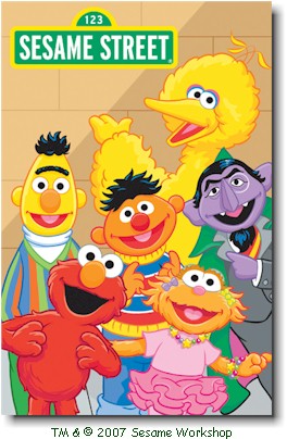 Personalized Book - My Day On Sesame Street