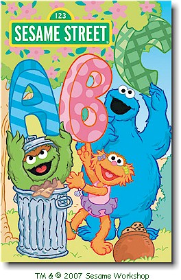 Personalized Book - Sesame Street: ABC