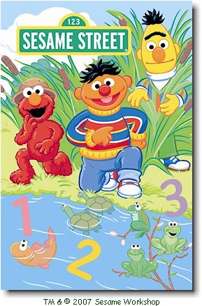 Personalized Book - Sesame Street: Count
