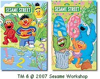 Personalized Book - Sesame Street: ABC & Sesame Street: Count