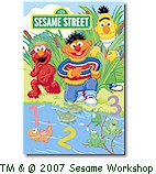 Personalized Book - Sesame Street: Count