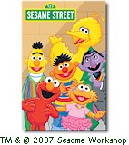Personalized Book - My Day On Sesame Street