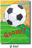 Personalized Book - G-o-o-oal  (Soccer)