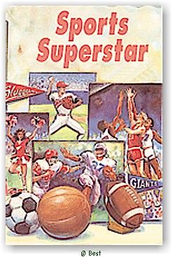 Personalized Book - Sports Superstar