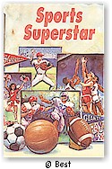 Personalized Book - Sports Superstar