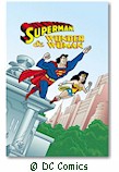 Personalized Book - Superman and Wonder Woman