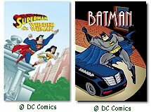 Personalized Book - Superman/Wonder Woman & Batman Bundle