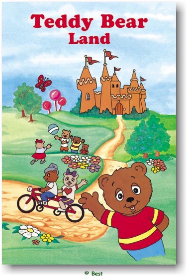 Personalized Book - Teddy Bear Land