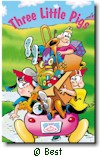 Personalized Book - Three Little Pigs