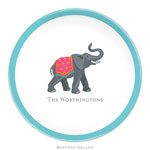 Boatman Geller - Custom Personalized Melamine Plates (Icon with Border) (109-2+C050+B07)