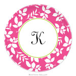 Boatman Geller - Custom Personalized Melamine Plates (Silo Leaves) (309+P02+A12)