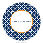 Boatman Geller - Custom Personalized Melamine Plates (Bristol Tile) (319+P03+A15)