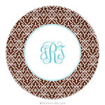 Boatman Geller - Custom Personalized Melamine Plates (Wrought Iron) (329+P14+A07)