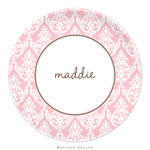 Boatman Geller - Custom Personalized Melamine Plates (Madison Damask) (349+P11+A14)