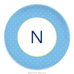 Boatman Geller - Custom Personalized Melamine Plates (Swiss Dot) (379+P04+A19)