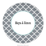 Boatman Geller - Custom Personalized Melamine Plates (Ann Tile) (409+P23+A17)