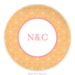 Boatman Geller - Custom Personalized Melamine Plates (Bursts) (469+P15+A22)