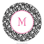 Boatman Geller - Custom Personalized Melamine Plates (Petite Flower) (549+P06+A02)