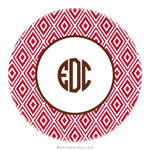 Boatman Geller - Custom Personalized Melamine Plates (Mod Diamond) (569+P05+A14)