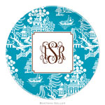 Boatman Geller - Custom Personalized Melamine Plates (Chinoiserie) (639+P24+A14)