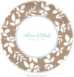 Boatman Geller - Custom Personalized Melamine Plates (Silo Leaves) (309+P10+A17)