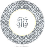 Boatman Geller - Custom Personalized Melamine Plates (Wrought Iron) (329+P23+A19)