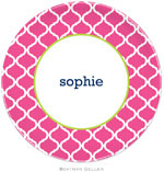 Boatman Geller - Custom Personalized Melamine Plates (Ann Tile) (409+P02+A12)